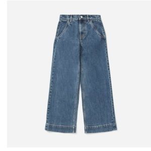 Everlane Wide Leg Jean, size 27, new with tags. Size & style didn’t work for me